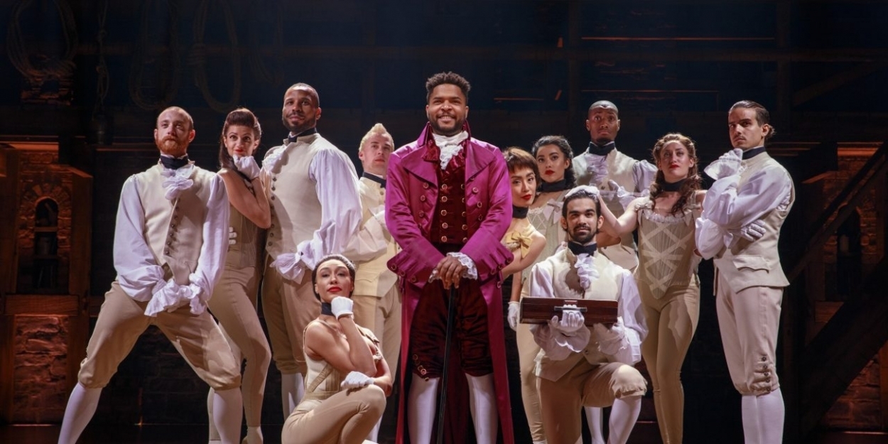 Review HAMILTON at Broadway In Louisville