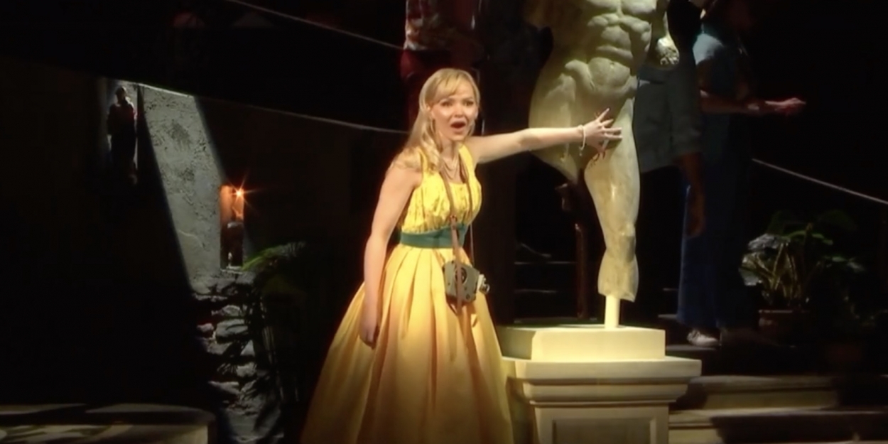 EXCLUSIVE VIDEO: Get A First Look At Renée Fleming and Dove Cameron In THE LIGHT IN… Video