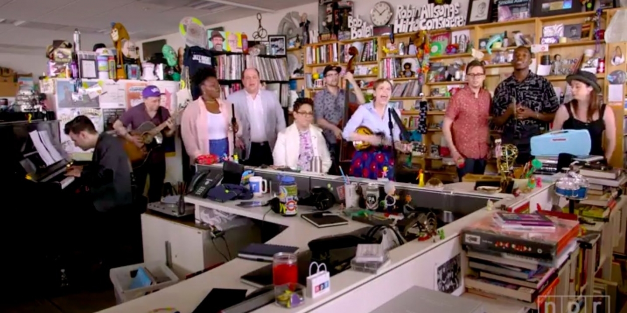 VIDEO: BE MORE CHILL Performs at NPR's Tiny Desk Video