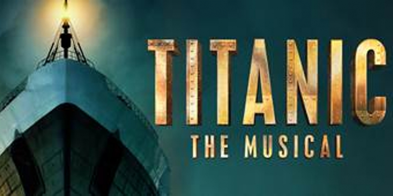 titanic tour dates