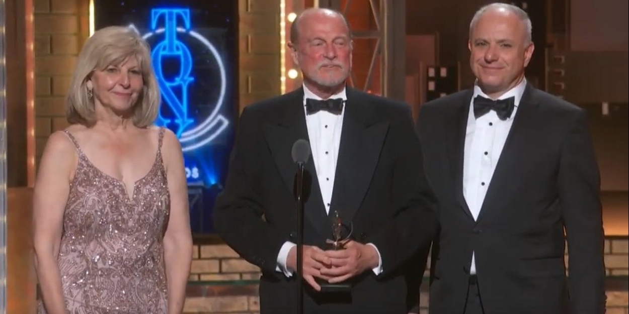 VIDEO: Watch TheatreWorks Silicon Valley Accept 2019 Regional Theatre Tony Award Video