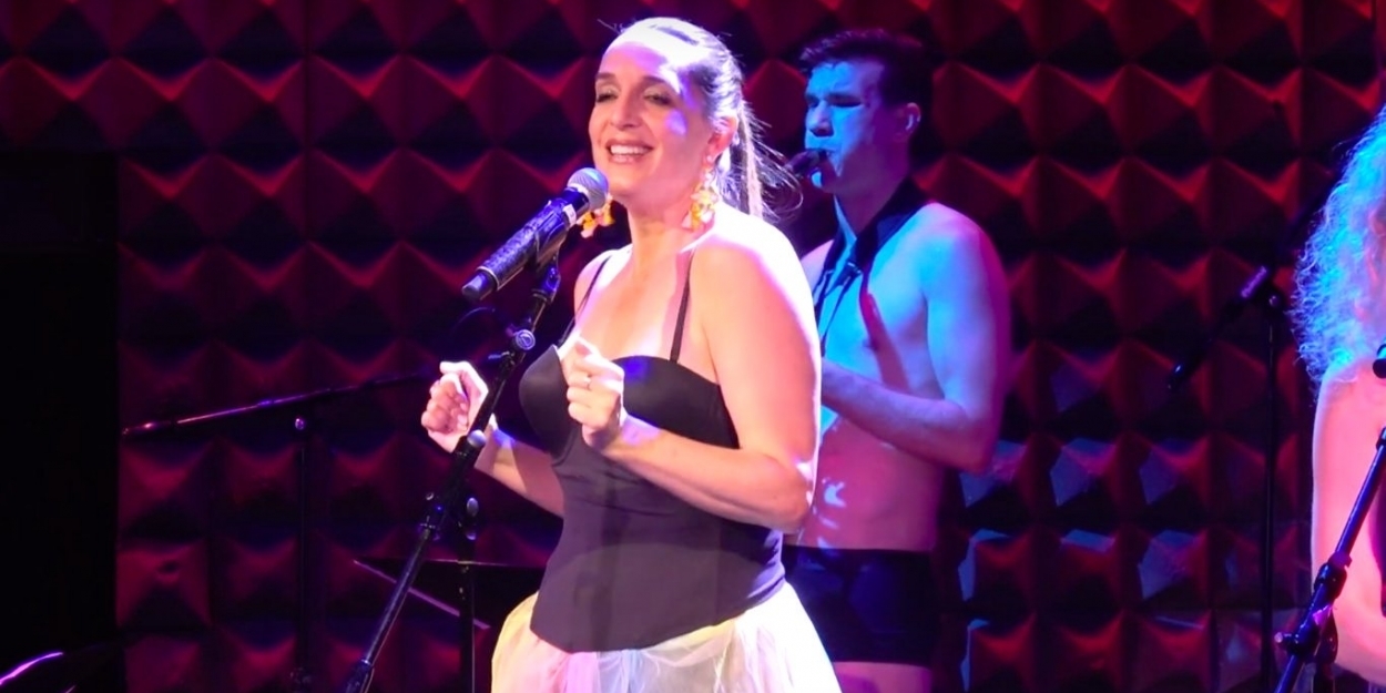 VIDEO: Julia Murney, Alice Ripley, and More Perform With The Skivvies at Joe's Pub Video