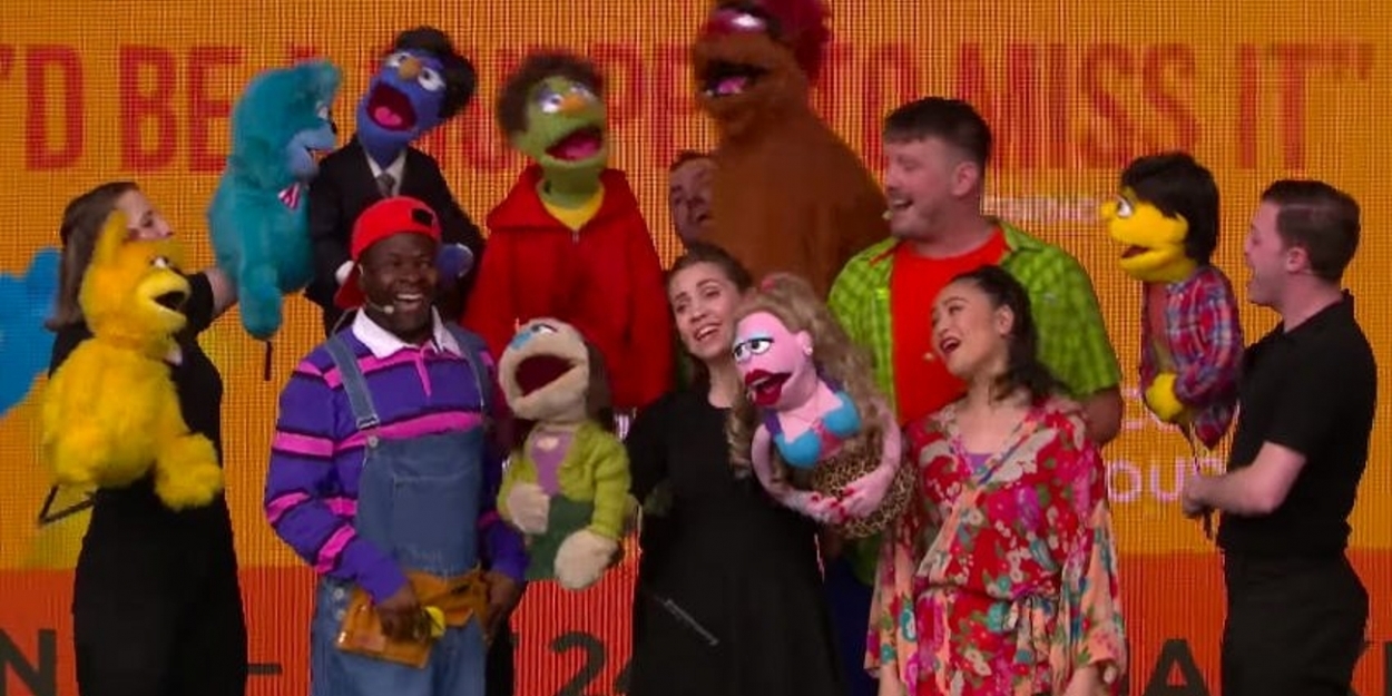 VIDEO: AVENUE Q Performs at West End Live Video