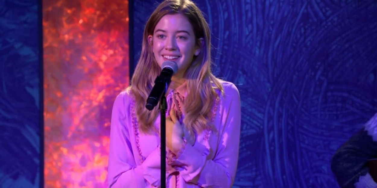VIDEO: DEAR EVAN HANSEN Star Mallory Bechtel Performs 'Only Us' at TED-Ed Weekend Video