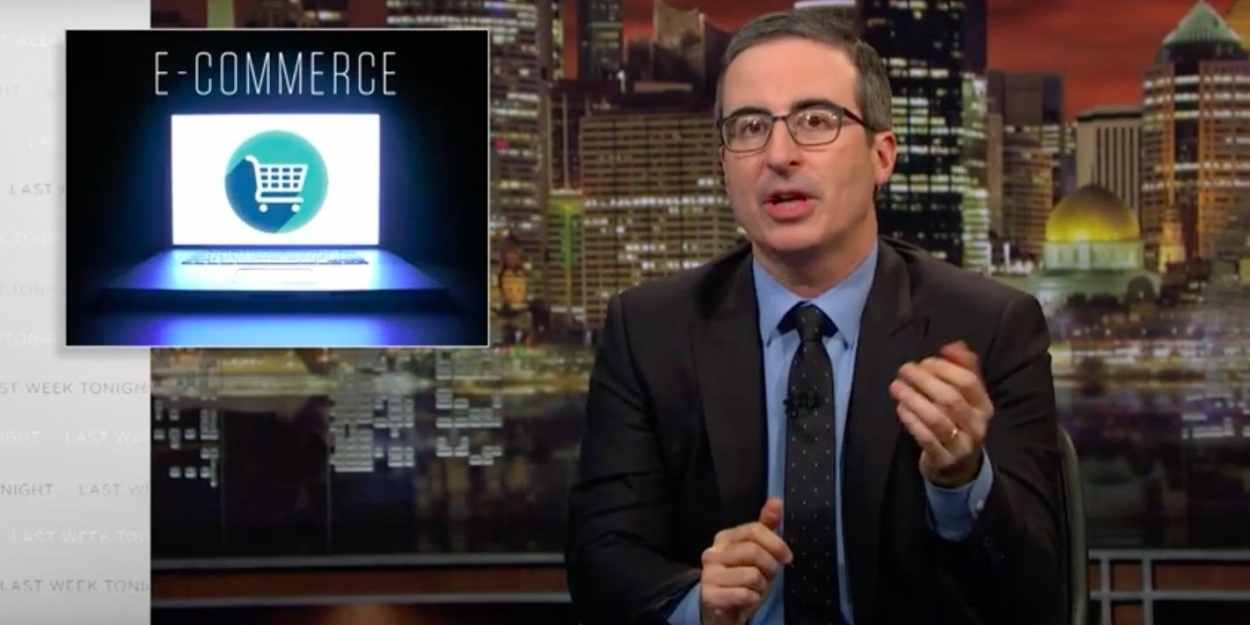 VIDEO: John Oliver Discusses Warehouses on LAST WEEK TONIGHT Video