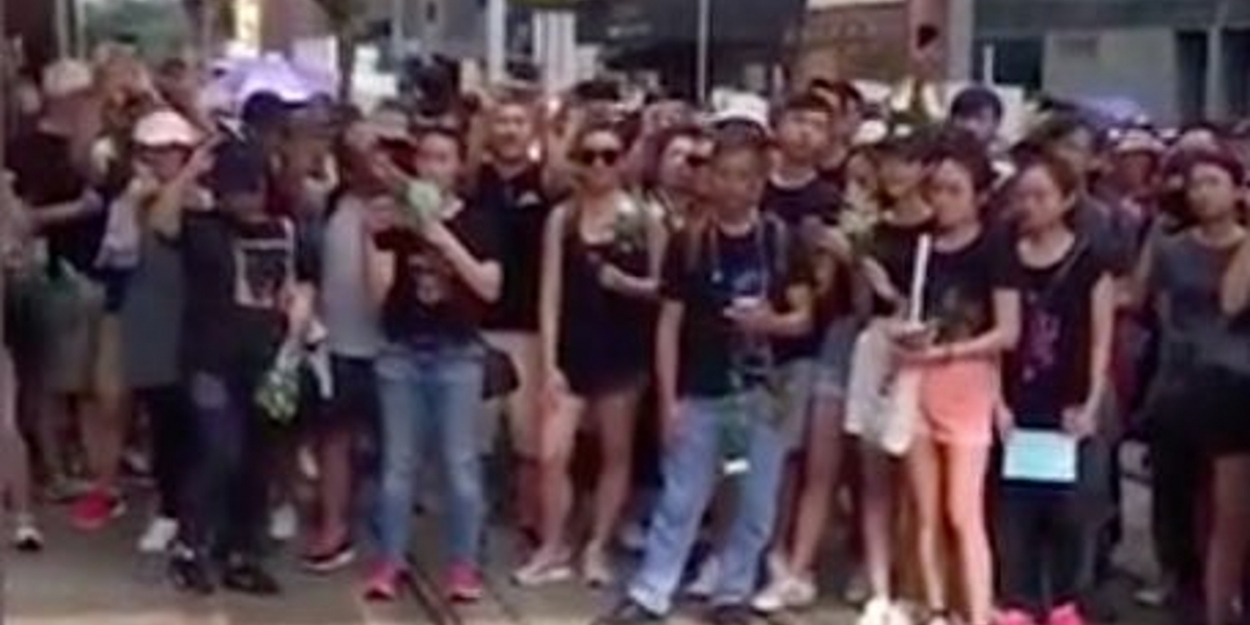 VIDEO: Hong Kong Protesters Sing 'Do You Hear The People Sing?' From LES MISERABLES… Video