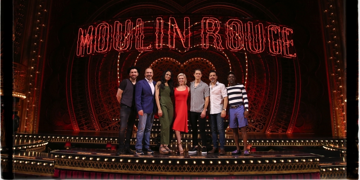 Freeze Frame Meet The Cast Creative Team Of Moulin Rouge On Broadway