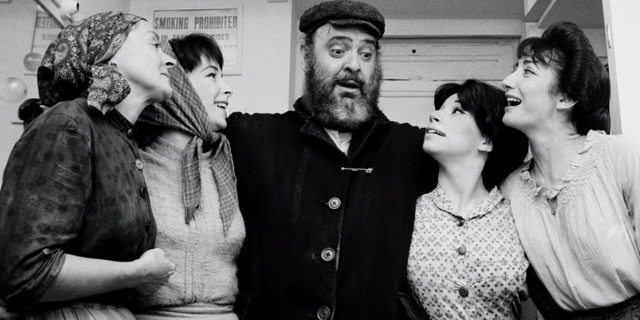 VIDEO: See The First Trailer For New Documentary FIDDLER: A MIRACLE OF MIRACLES Video