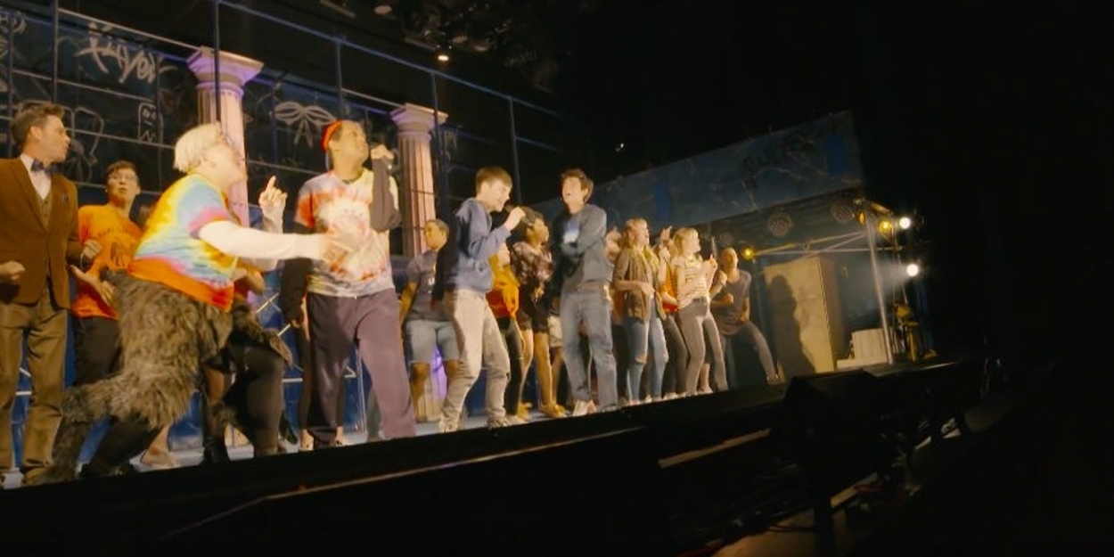VIDEO: THE LIGHTNING THIEF Performs Encore With Marjory Stoneman Douglas High School… Video