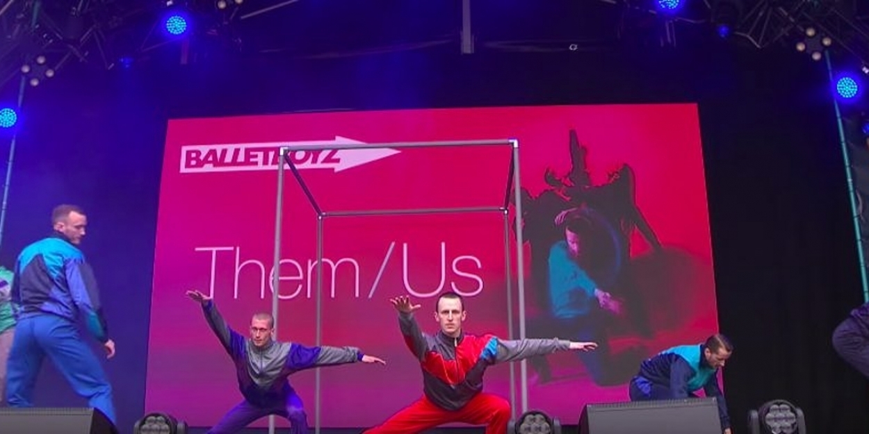 VIDEO: BalletBoyz Perform at West End Live Video