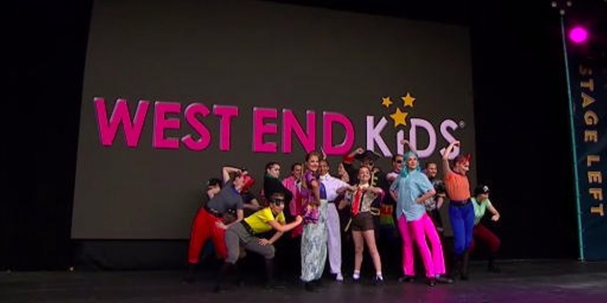 VIDEO: West End Kids Perform at West End Live