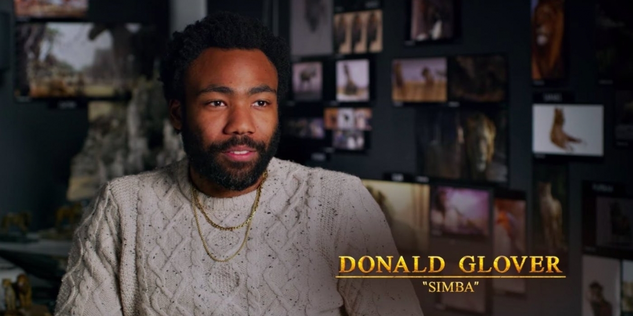 VIDEO: 'The King Returns' in New THE LION KING Featurette Video