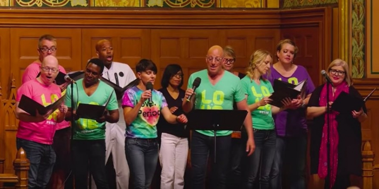 VIDEO: Middle Church Choir Sings 'You Will Be Found' From DEAR EVAN HANSEN in Honor… Video