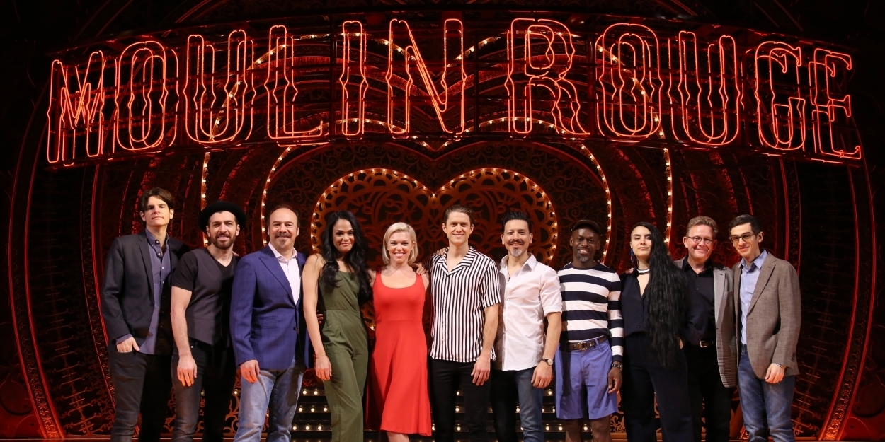 Photos to the MOULIN ROUGE! The Cast and Creatives Meet the Press!