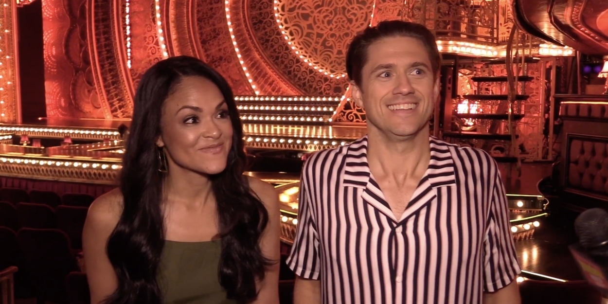 TV: Step Into the MOULIN ROUGE with Cast and Creatives! Video