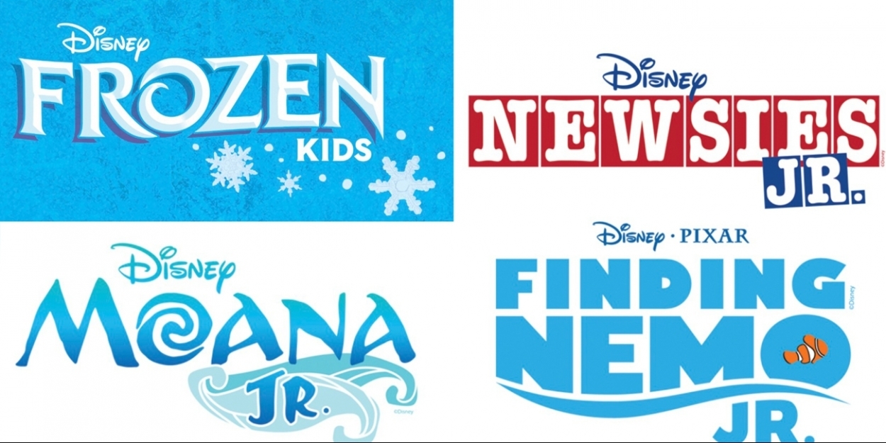 Frozen Kids Moana Jr Newsies Jr And Finding Nemo Jr Will Soon Be Available For Licensing Through Mti And Disney