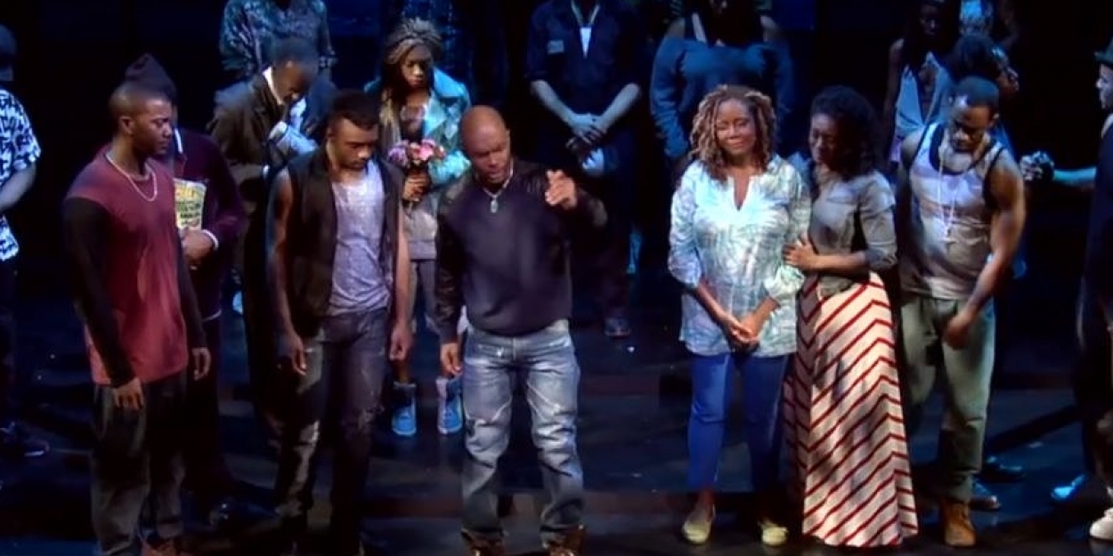 VIDEO: On This Day, June 19 - HOLLER IF YA HEAR ME Brings Tupac To Broadway Video