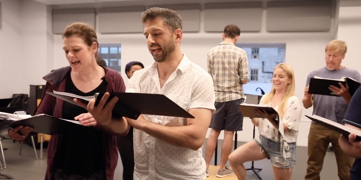 TV: Watch Kate Shindle, Tony Yazbeck, Betsy Wolfe & More Rehearse for INTO THE WOODS… Video