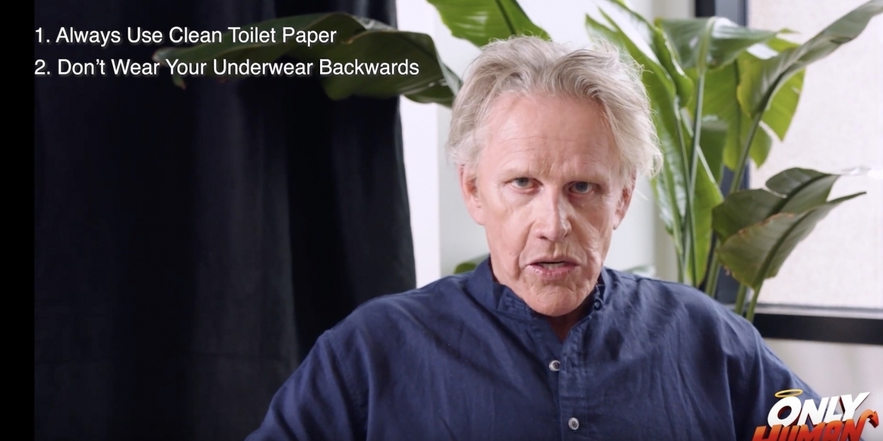 VIDEO: Gary Busey Shares the Ten Commandments of ONLY HUMAN Video