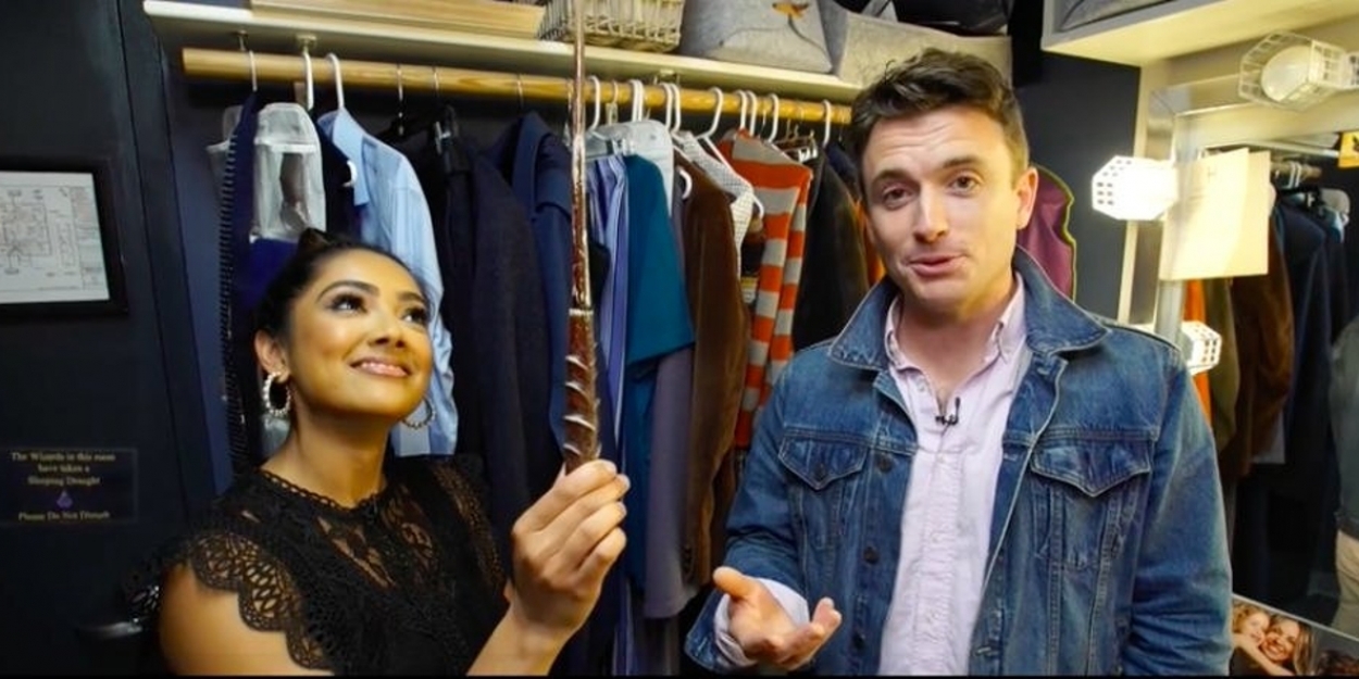 VIDEO: Get a Backstage Look at HARRY POTTER AND THE CURSED CHILD! Video