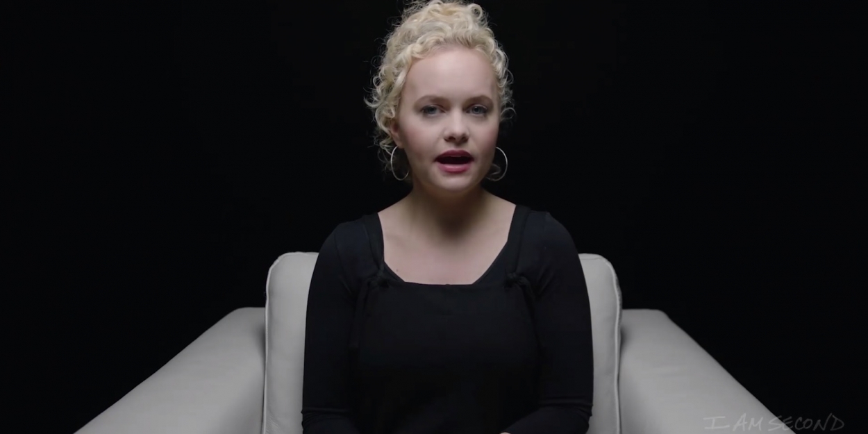 VIDEO: WICKED Alum Amanda Jane Cooper Speaks Out About Her Struggle With An Eating… Video