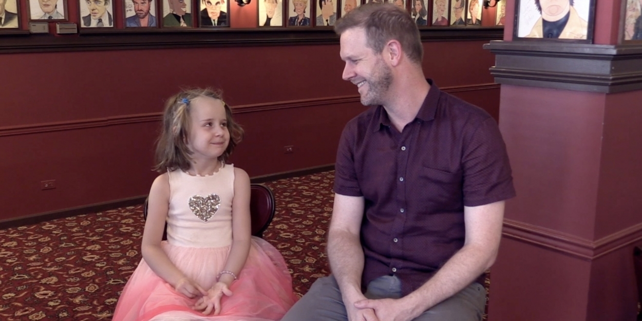 BWW Exclusive: The Broadway Kids of COME FROM AWAY Celebrate Father's Day! Video