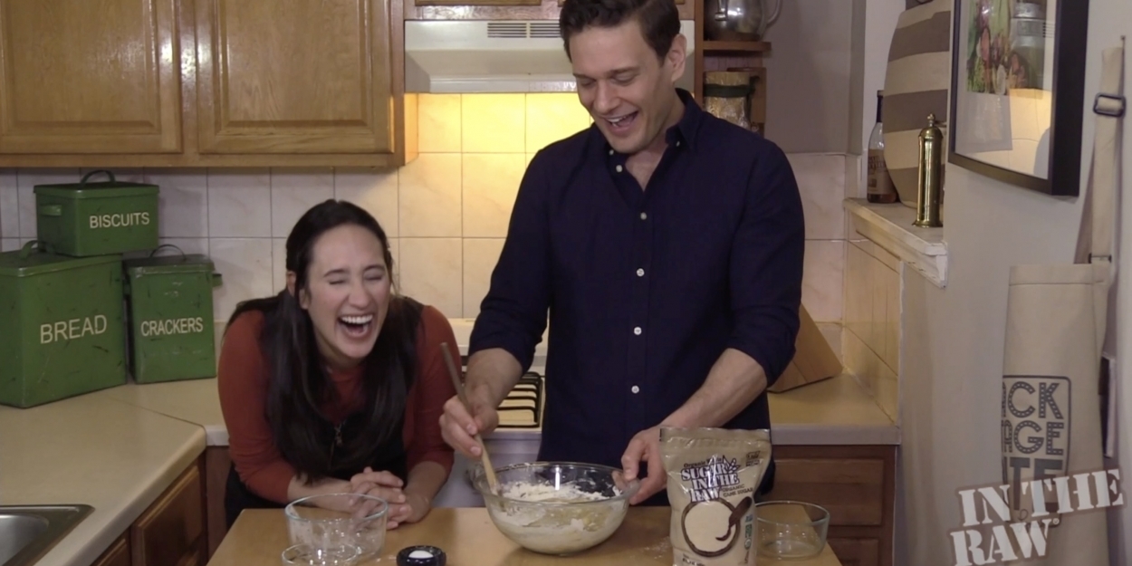 Backstage Bite with Katie Lynch: Eric William Morris Makes Some Beastly Banana… Video