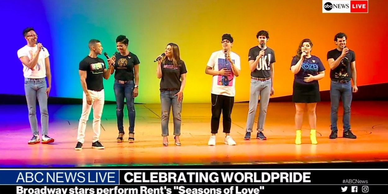 VIDEO: Shoshana Bean, George Salazar, and More Broadway Stars Perform 'Seasons of… Video