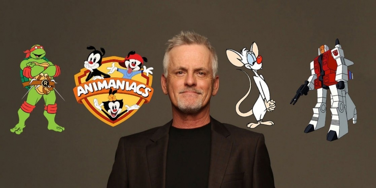 BWW Interview: Rob Paulsen of ANIMANIACS LIVE! at Balboa Theatre