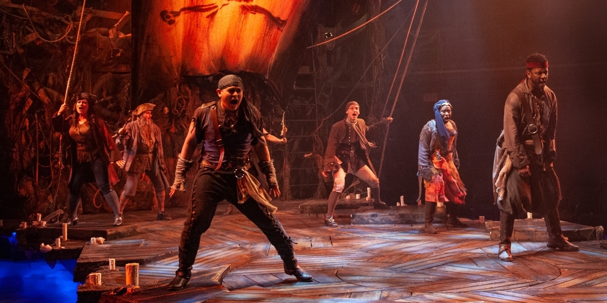 VIDEO: First Look At BLACKBEARD at Signature Theatre Video