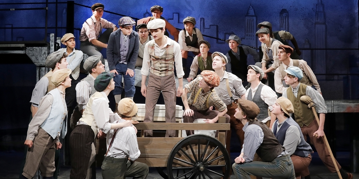 Review: NEWSIES at Des Moines Playhouse: A New Generation is Giving ...