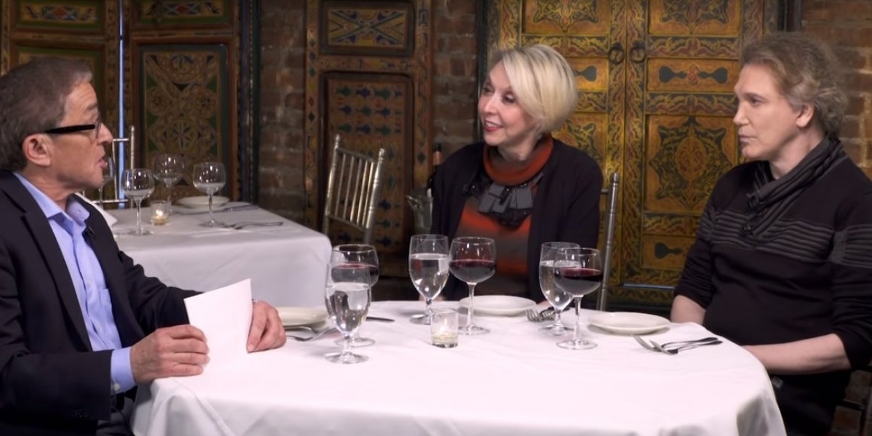 Video: Charles Busch And Julie Halston Chat On THEATER: ALL THE MOVING PARTS Video