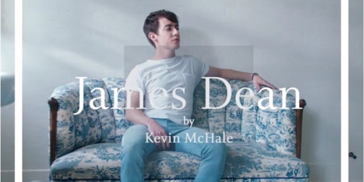 VIDEO GLEE's Kevin McHale Shares 'James Dean', Donates Proceeds to(02)
