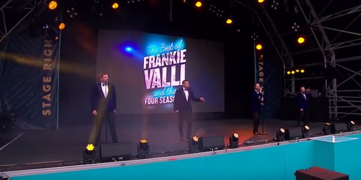 VIDEO: The Best Of Frankie Valli & The Four Seasons Performs at West End Live Video