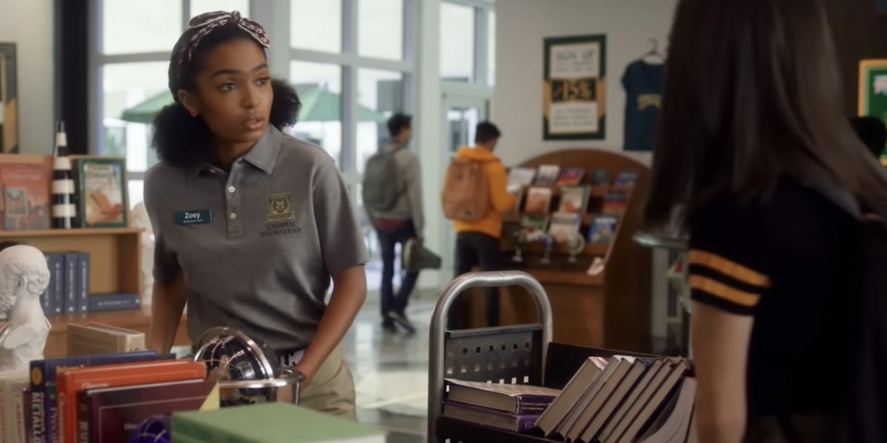 VIDEO: Freeform Shares GROWN-ISH 'Ana & Aaron's Couple Name' Clip Video