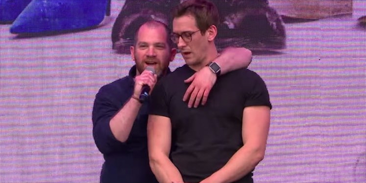 VIDEO: FALSETTOS Performs at West End Live Video