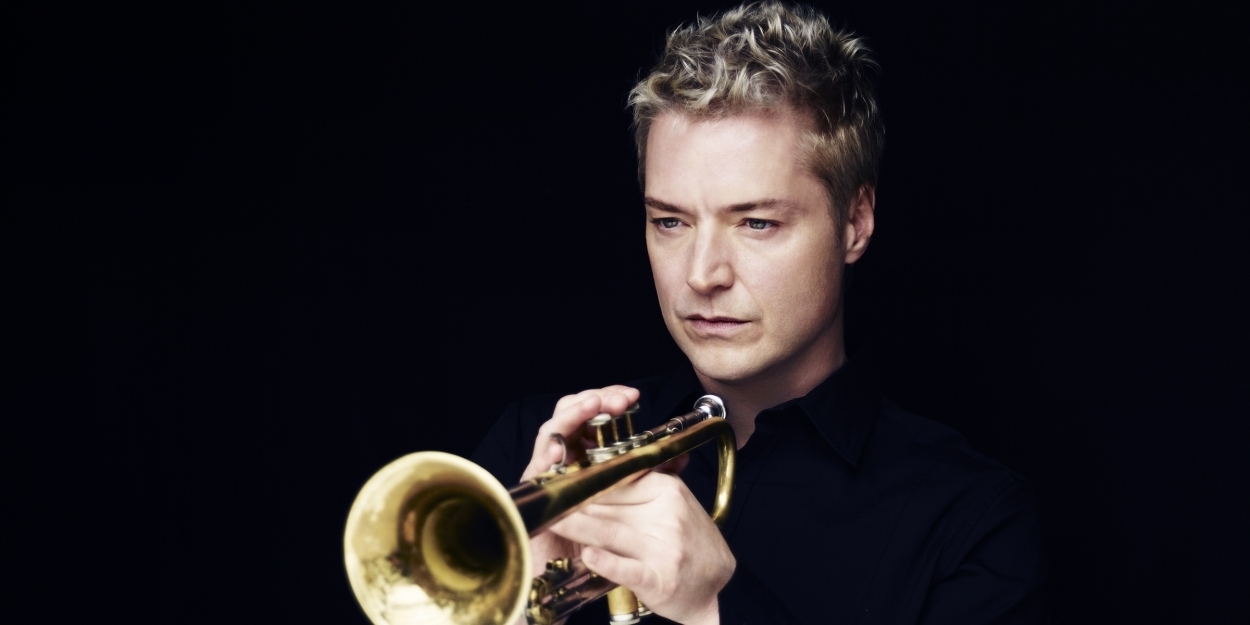 Chris Botti a hit at Vuitton salon