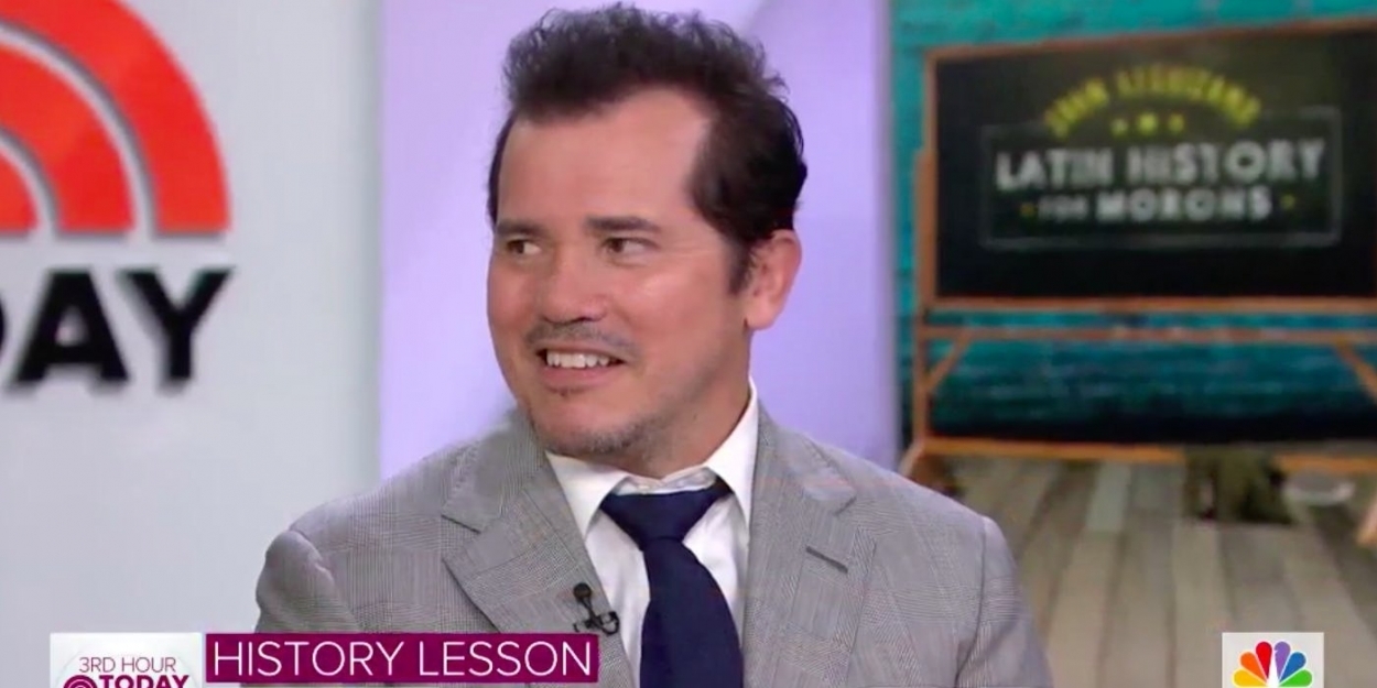 VIDEO: John Leguizamo Talks Bringing LATIN HISTORY FOR MORONS on Tour Video