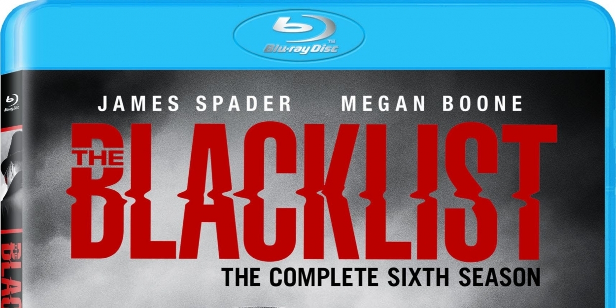 Season 6 Of THE BLACKLIST Is Heading To Blu-Ray and DVD