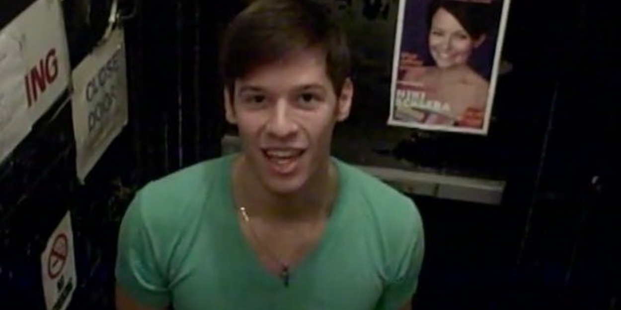 TV: Hairspray's Constantine Rousouli 'Flips' For BroadwayWorld Video