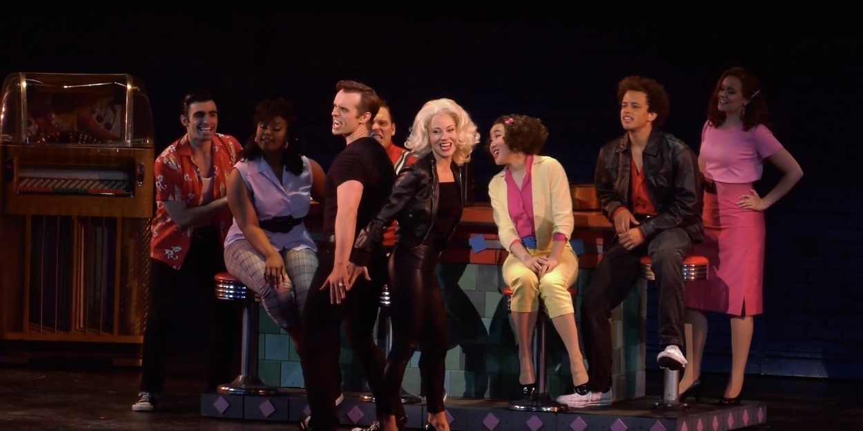 VIDEO: Clay Aiken, Zach Adkins, Jackie Burns and More Star In GREASE at Pittsburgh… Video