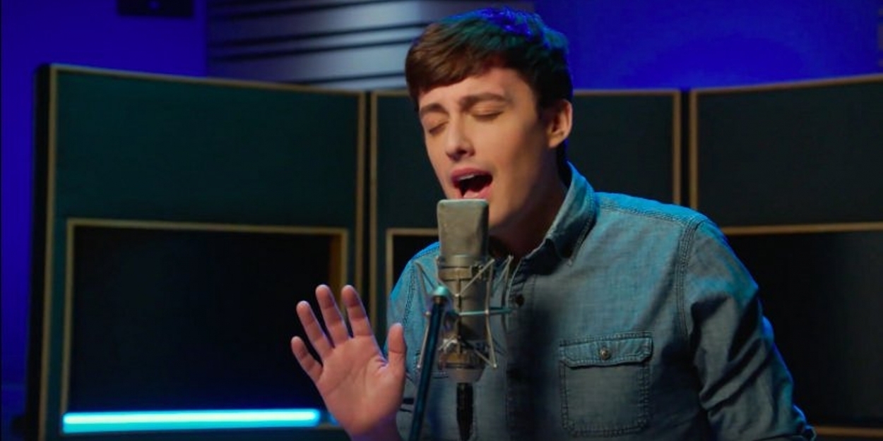 VIDEO: DEAR EVAN HANSEN's First International Evan Sings 'Waving Through a Window' Video