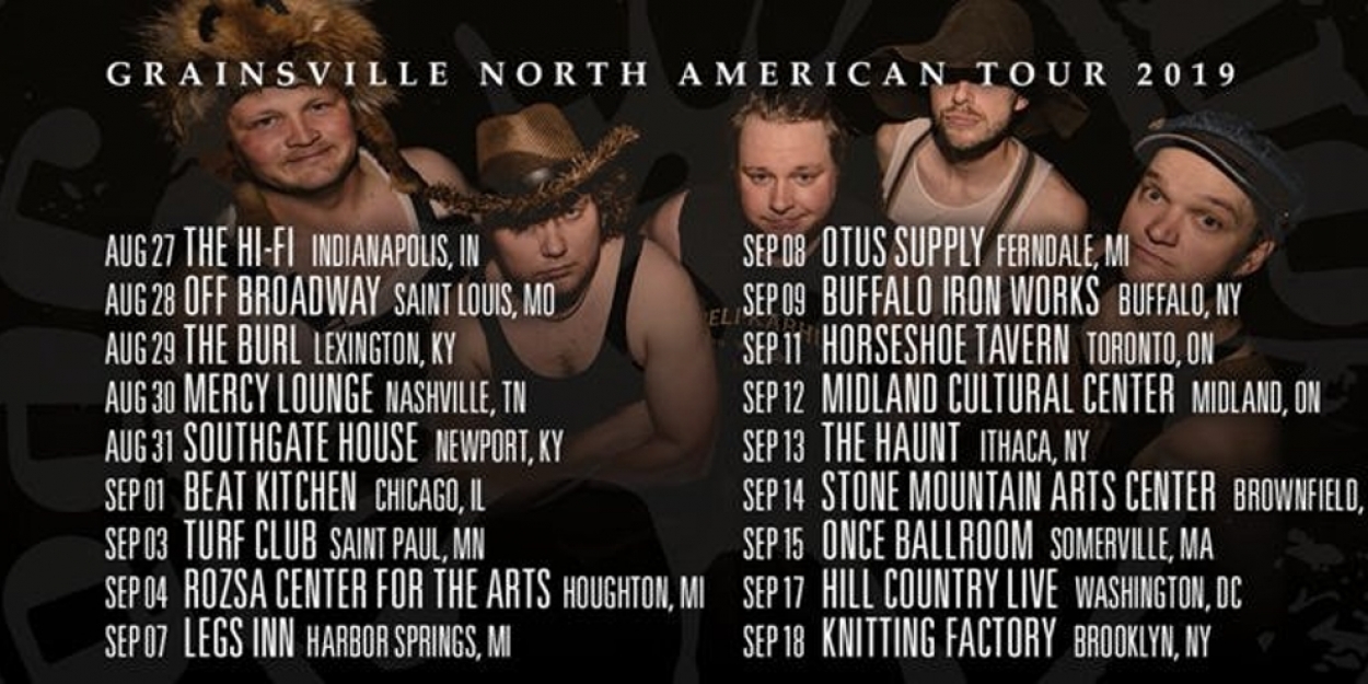Steve 'n' Seagulls Announces North American Tour Dates