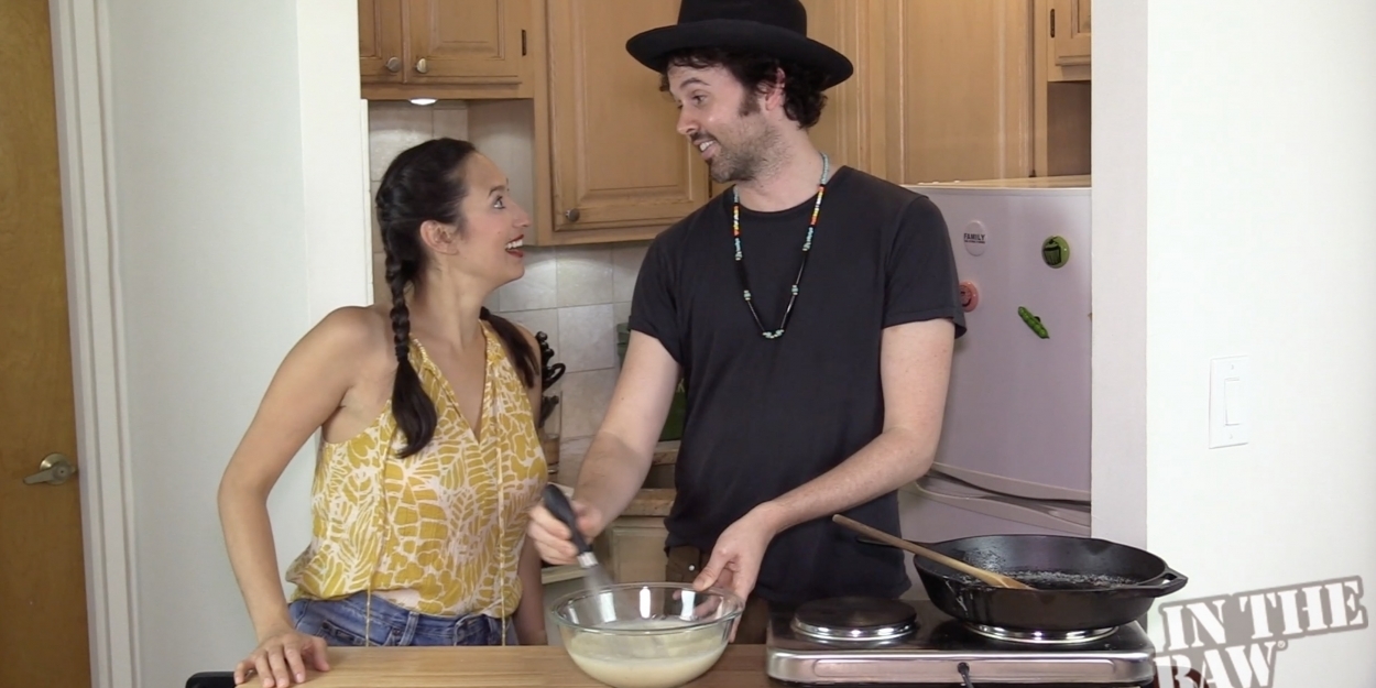 Backstage Bite with Katie Lynch: James Davis Whips Up OKLAHOMA! Brown Butter… Video