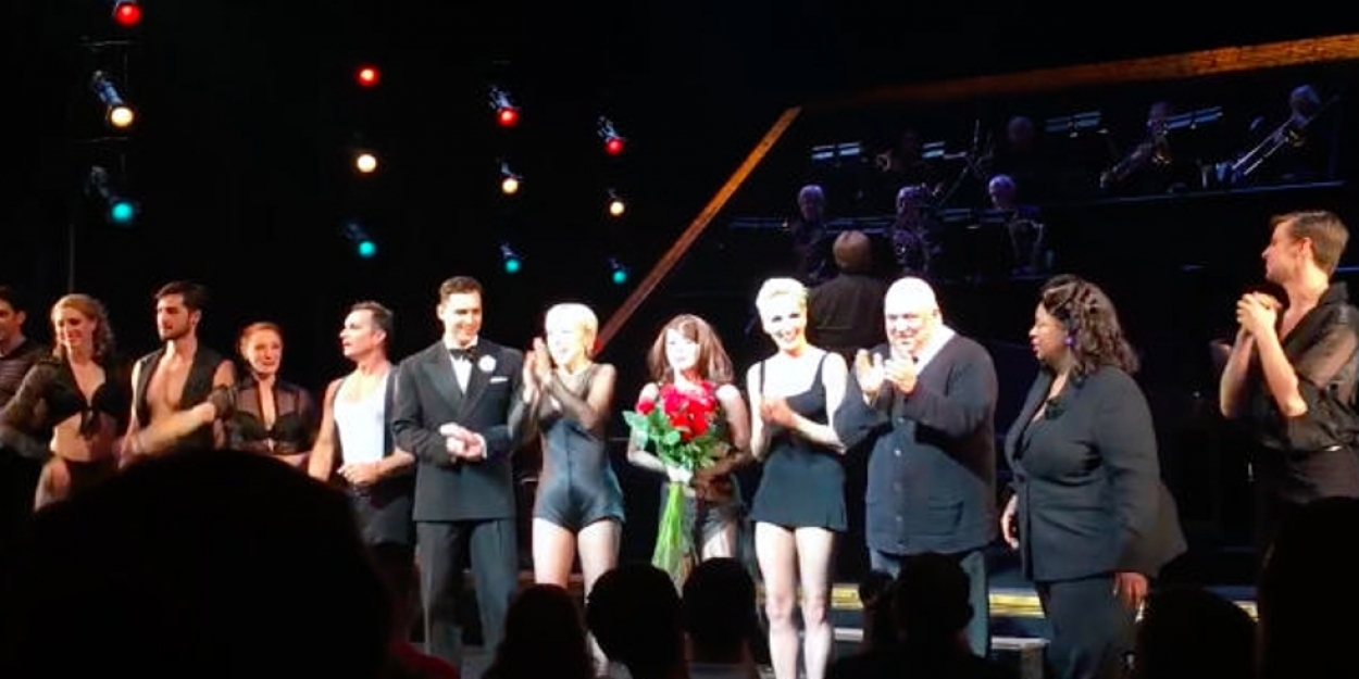 VIDEO: Donna Marie Asbury Takes Final Bow in CHICAGO After 20 Year Tenure! Video
