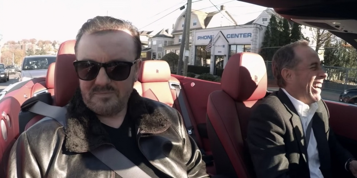 VIDEO: Netflix Shares Clip From New Ricky Gervais Episode of COMEDIANS