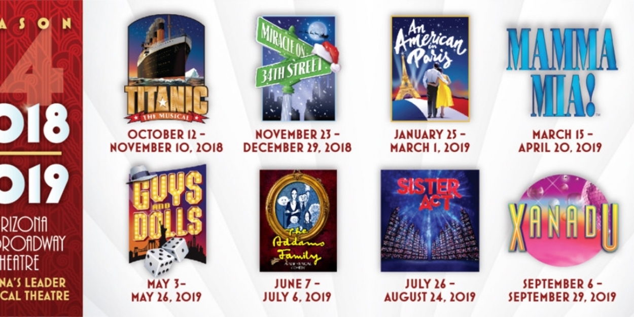 Arizona Broadway Theatre 20192020 Concert Series Announced