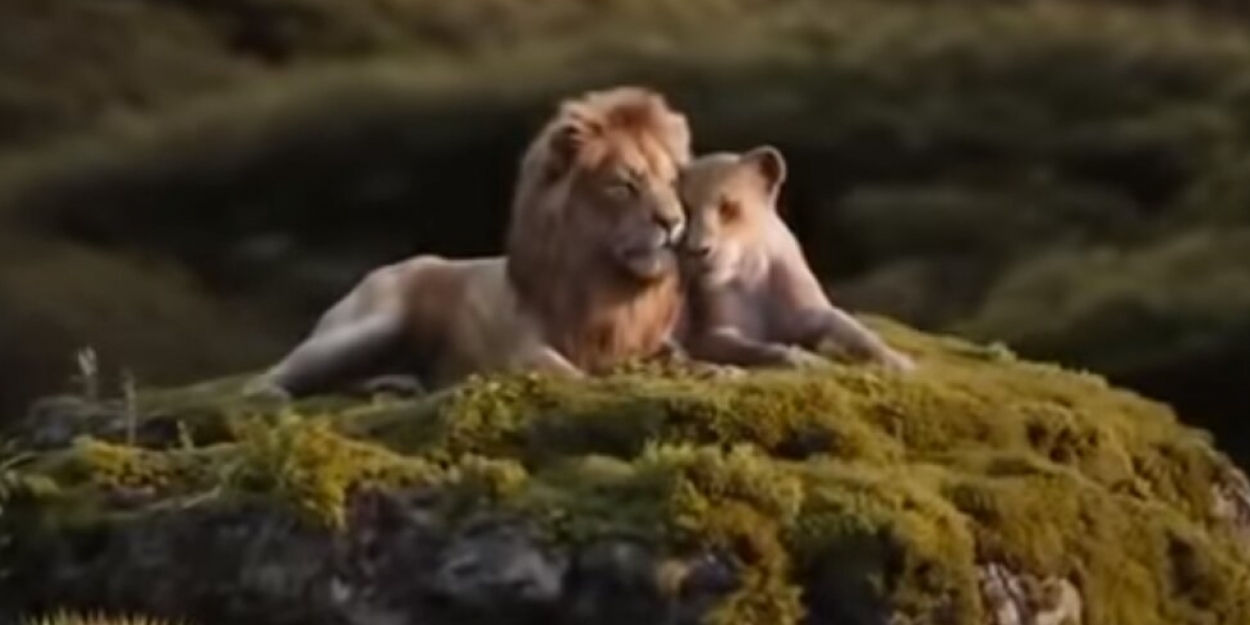 Video The Lion King Stars Beyonce And Donald Glover Debut Can You Feel The Love Tonight In New 9545