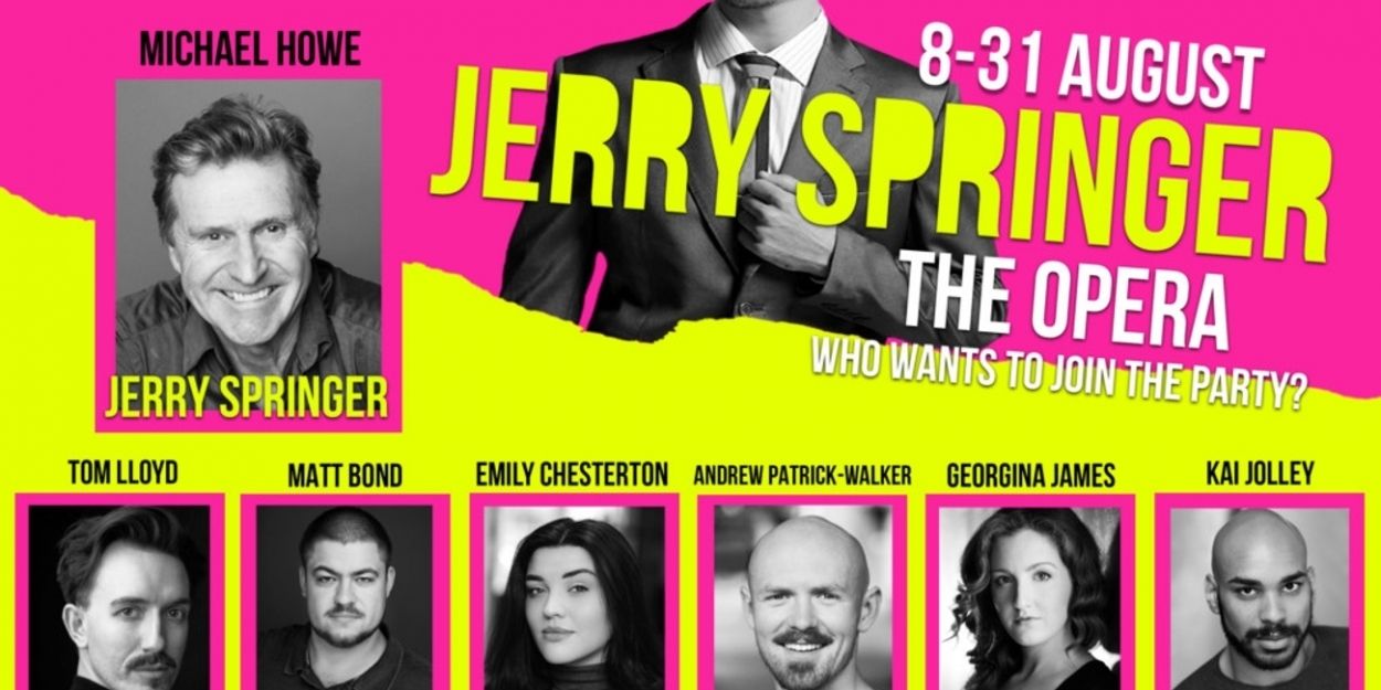 Casting Announced For Jerry Springer The Opera In Manchester