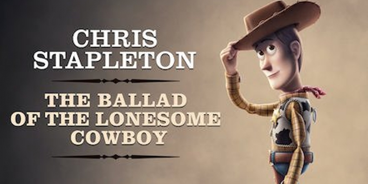 VIDEO: Chris Stapleton Sings Song on TOY STORY 4 Soundtrack Video